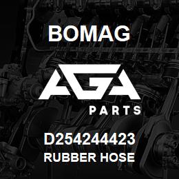 D254244423 Bomag Rubber hose | AGA Parts