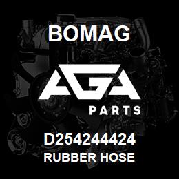 D254244424 Bomag Rubber hose | AGA Parts