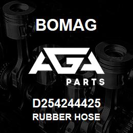 D254244425 Bomag Rubber hose | AGA Parts