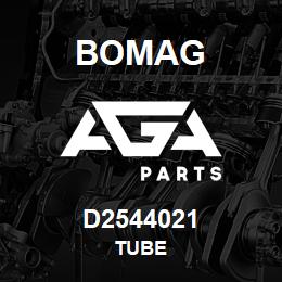 D2544021 Bomag Tube | AGA Parts