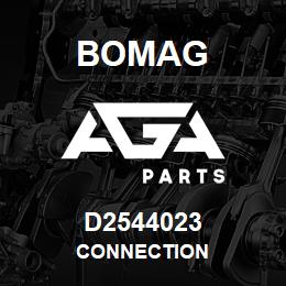 D2544023 Bomag Connection | AGA Parts