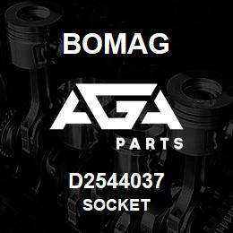 D2544037 Bomag Socket | AGA Parts