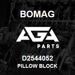 D2544052 Bomag Pillow block | AGA Parts