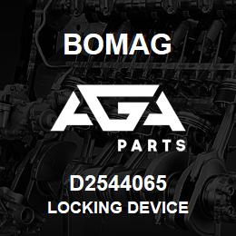 D2544065 Bomag Locking device | AGA Parts