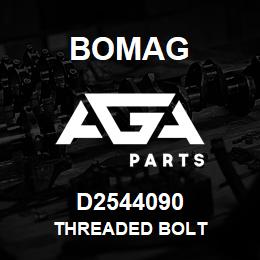 D2544090 Bomag Threaded bolt | AGA Parts