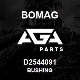 D2544091 Bomag Bushing | AGA Parts