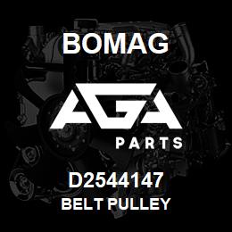 D2544147 Bomag Belt pulley | AGA Parts