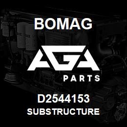 D2544153 Bomag Substructure | AGA Parts