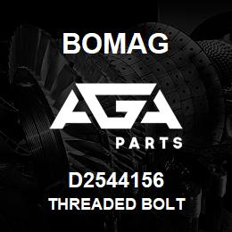 D2544156 Bomag Threaded bolt | AGA Parts