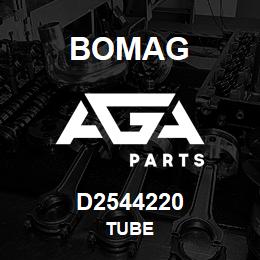 D2544220 Bomag Tube | AGA Parts