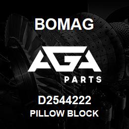 D2544222 Bomag Pillow block | AGA Parts