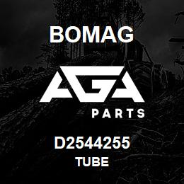 D2544255 Bomag Tube | AGA Parts