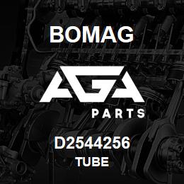 D2544256 Bomag Tube | AGA Parts