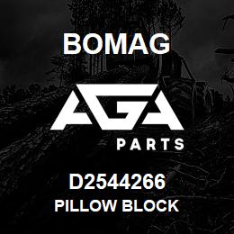 D2544266 Bomag Pillow block | AGA Parts