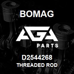 D2544268 Bomag Threaded rod | AGA Parts