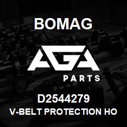 D2544279 Bomag V-belt protection hood | AGA Parts