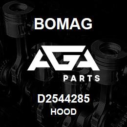 D2544285 Bomag Hood | AGA Parts