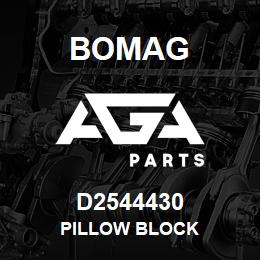 D2544430 Bomag Pillow block | AGA Parts