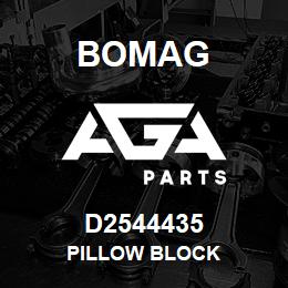 D2544435 Bomag Pillow block | AGA Parts