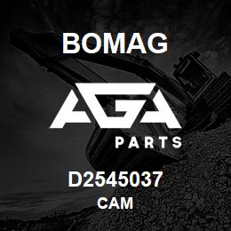 D2545037 Bomag Cam | AGA Parts