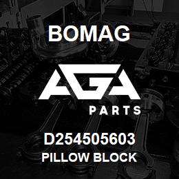 D254505603 Bomag Pillow block | AGA Parts