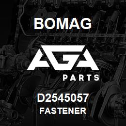 D2545057 Bomag Fastener | AGA Parts