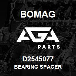 D2545077 Bomag Bearing spacer | AGA Parts