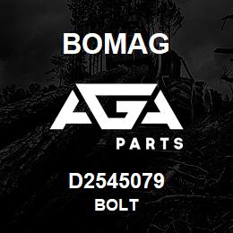 D2545079 Bomag Bolt | AGA Parts