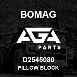 D2545080 Bomag Pillow block | AGA Parts