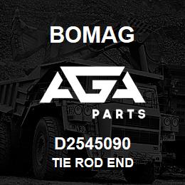 D2545090 Bomag Tie rod end | AGA Parts