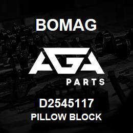 D2545117 Bomag Pillow block | AGA Parts