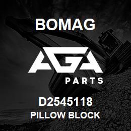 D2545118 Bomag Pillow block | AGA Parts