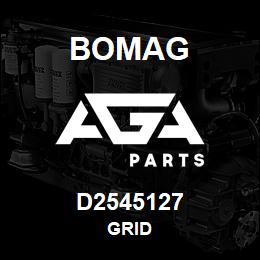 D2545127 Bomag Grid | AGA Parts