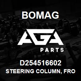 D254516602 Bomag Steering column, front | AGA Parts