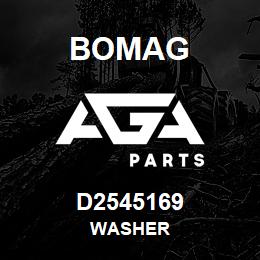 D2545169 Bomag Washer | AGA Parts