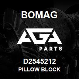 D2545212 Bomag Pillow block | AGA Parts