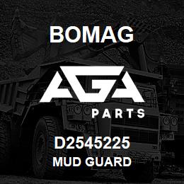 D2545225 Bomag Mud guard | AGA Parts