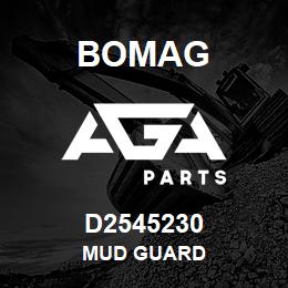 D2545230 Bomag Mud guard | AGA Parts