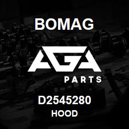 D2545280 Bomag Hood | AGA Parts