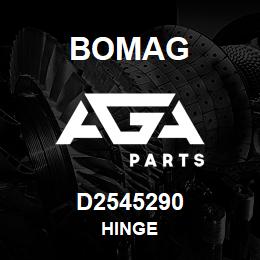 D2545290 Bomag Hinge | AGA Parts