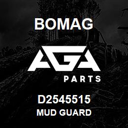 D2545515 Bomag Mud guard | AGA Parts