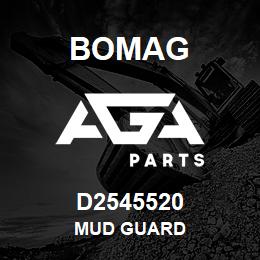 D2545520 Bomag Mud guard | AGA Parts