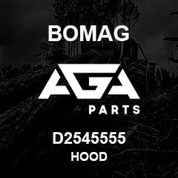 D2545555 Bomag Hood | AGA Parts