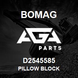 D2545585 Bomag Pillow block | AGA Parts