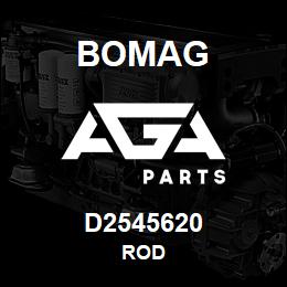 D2545620 Bomag Rod | AGA Parts