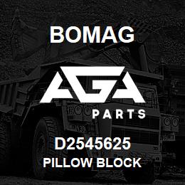 D2545625 Bomag Pillow block | AGA Parts