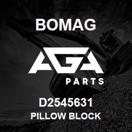 D2545631 Bomag Pillow block | AGA Parts