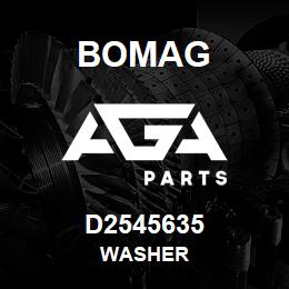 D2545635 Bomag Washer | AGA Parts