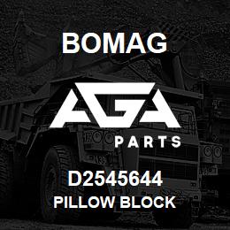 D2545644 Bomag Pillow block | AGA Parts