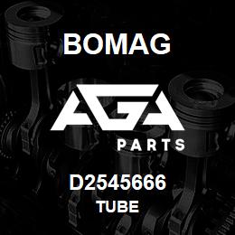 D2545666 Bomag Tube | AGA Parts